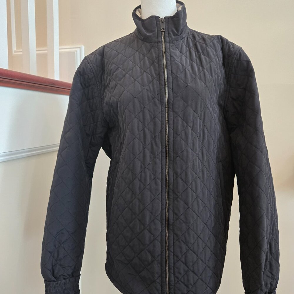 Quilted Burberry Jacket